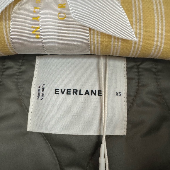 Everlane quilted coat - Picture 3 of 4